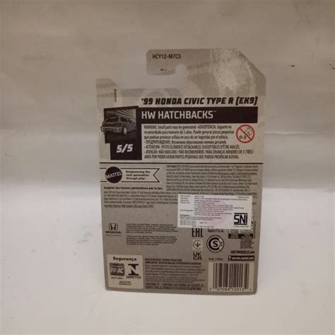 HONDA HOT WHEELS 風火輪超級尋寶 本田思域 TYPE R EK GOLD THS 原裝 蝦皮購物