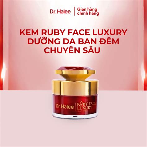 Kem Ruby Lựu Đỏ Dưỡng Trắng Chuyên Sâu Drhalee