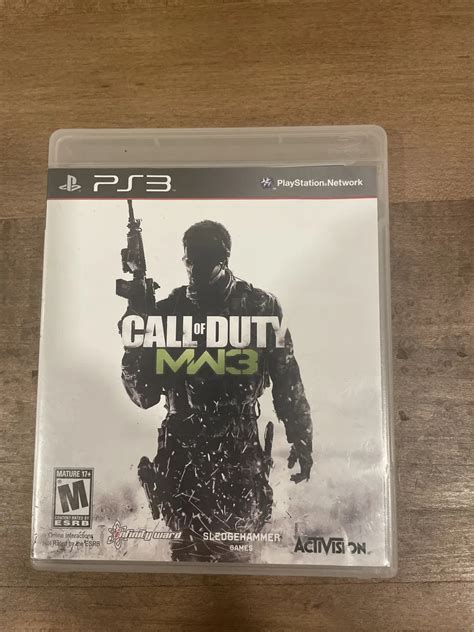 Call Of Duty Mw3 Ps3