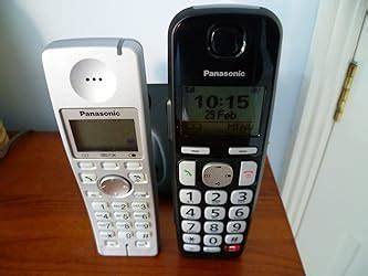 Panasonic Kx Tge Eb Digital Cordless Phone About Minutes Answering