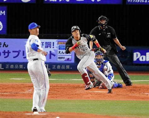 阪神が井納攻略 三回に打者一巡の猛攻で一挙5点奪う タイガース デイリースポーツ Online