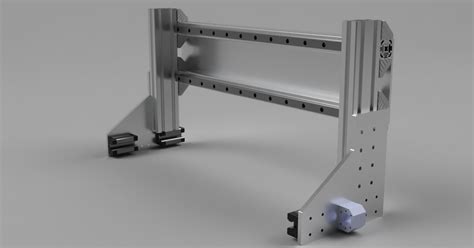 MY DIY CNC milling machine project - Redesigned the gantry. - CNC Routers - Maker Forums