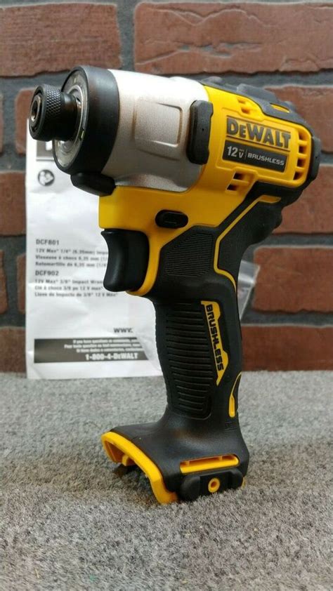 Dewalt Dcf V Max Brushless Impact Driver New Ebay