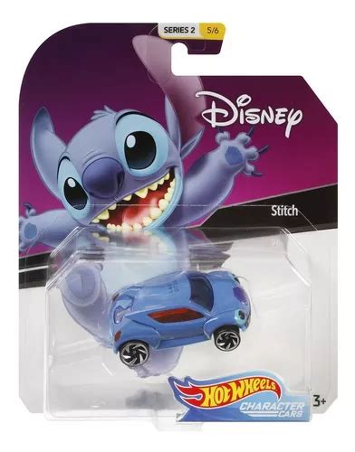 Vehículo Hot Wheels con personajes de Disney Stitch Mattel Gck28 MercadoLibre
