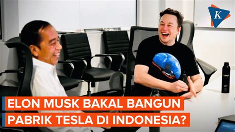 Berita Terkini Harian Elon Musk Mau Buka Tesla Di Indonesia Terbaru