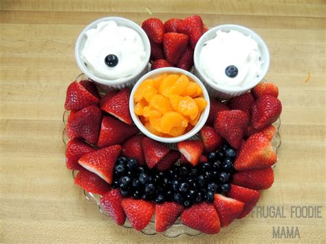 14 Fruit Party Plates - Super Healthy Kids