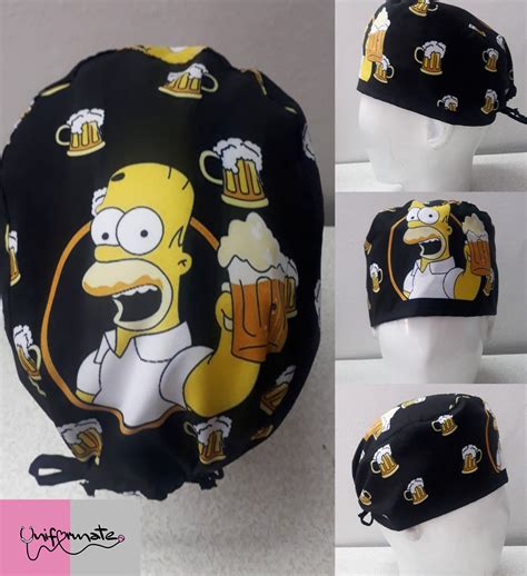 Gorro Quirurgico Simpson Gorros Quirúrgicos Personalizados