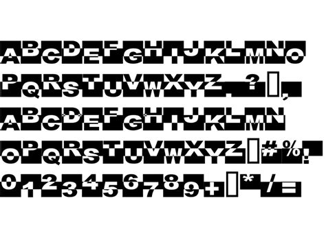 Boom Box Font In Truetype Ttf Opentype Otf Format Free And Easy