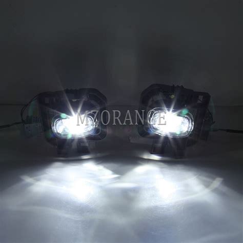 Buy Mzorange Pair Left Right Fog Light For Nissan Navara Nueva D