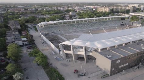 Radom Stadion Radomiaka Prawie Gotowy Stadiony Net