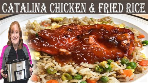 Crockpot Catalina Sweet And Tangy Chicken Recipe Fried Rice A Perfect