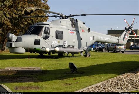 XZ728 Royal Navy Westland Lynx HMA 8 Photo By Mark Edwards ID 085232