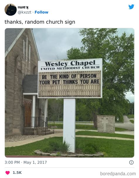 40 Clever, Fun And Plain Hilarious Church Signs | Bored Panda