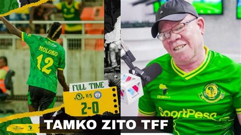 Alichokisema Manara Atoa Tamko Zito TFF Baada Ya Yanga Kushinda 2 0