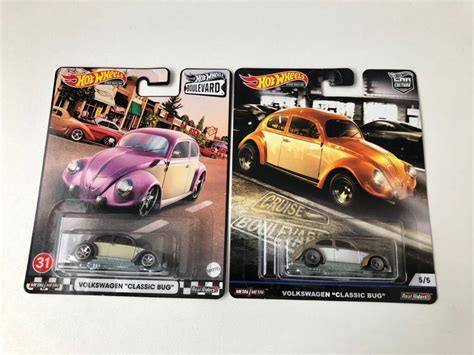 Yahoo オークション Hot Wheels Volkswagen CLASSIC BUG 台セット