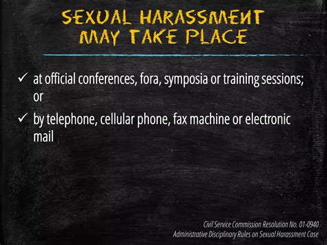 Ra 7877 Sexual Harassment Act Ppt Free Download