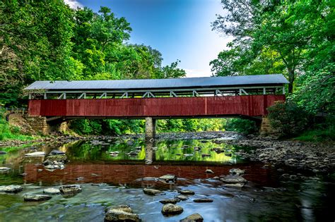 Covered Bridges Somerset County PA on Behance