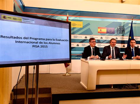 Federación de Enseñanza de USO Informe PISA 2015 leve mejoría y