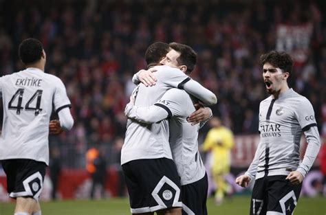 Video La Asistencia De Lionel Messi Para El Gol Agónico De Mbappé Que Salvó A Psg Deportes El