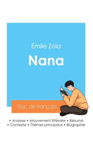 Émile Zola Réussir son Bac de français 2024 Analyse de Nana de