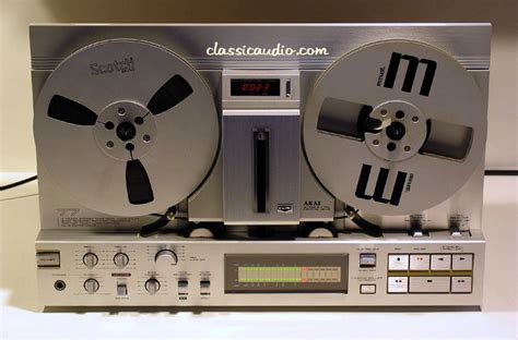 Akai GX 77 Reel To Reel For Sale Classicaudio