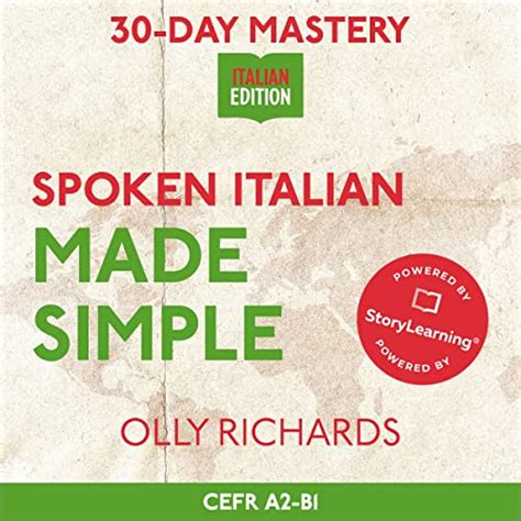 30 Day Mastery Spoken Italian Made Simple Audiobook Free With Trial