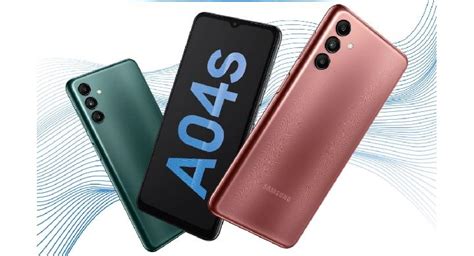 Samsung Galaxy A04s Hadir Dengan Triple Camera 50MP Dan Layar 90Hz