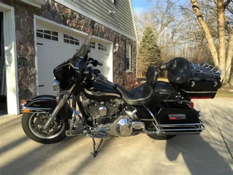 harley davidson flhtci touring motorcycle