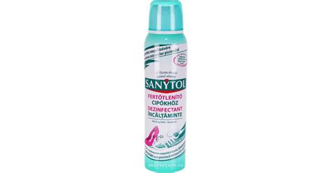 Dezinfectant Incaltaminte Sanytol 150ml Mertecom Ro