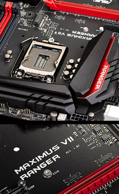 Maximus Vii Ranger Motherboards Asus Global