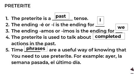 Spanish Talking About Work Experience 1 3 Preterite