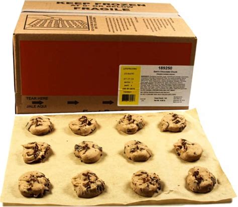 These Huge Cases of Sam's Club Ready-to-Bake Frozen Cookie Dough Make Dessert Easy Peasy