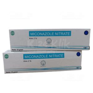 Miconazole Mulia Cr G Manfaat Dosis Efek S