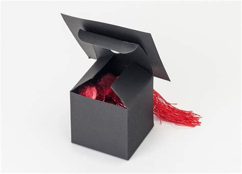 set 25 cajitas gorro graduación detalles regalos para eventos