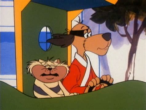 Hong Kong Phooey (1974) @ The Cartoon Databank