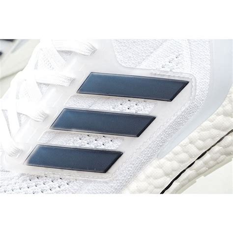 T Nis Adidas Ultraboost Branco E Azul Escuro Masculino T Nis