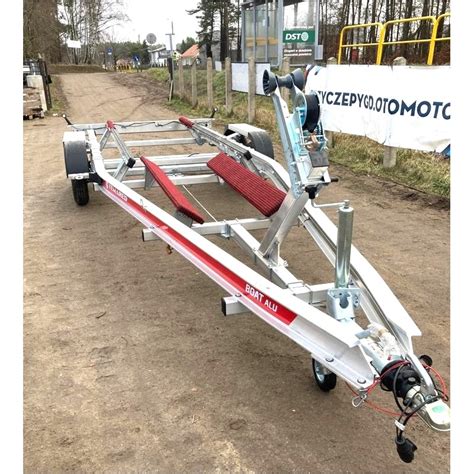 Przyczepa B Alu Temared Boat Aluminiowa Przyczepy Gd