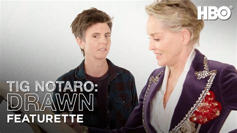 Tig Notaro Drawn Draw Tig Featurette HBO YouTube