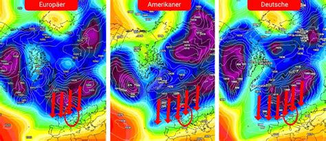 Winterprognose Unwetterartiger Schneefall Oder Eine Durchgreifende