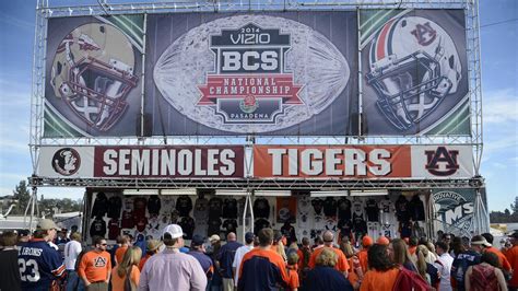 2014 Bcs National Championship Game Championship Game National