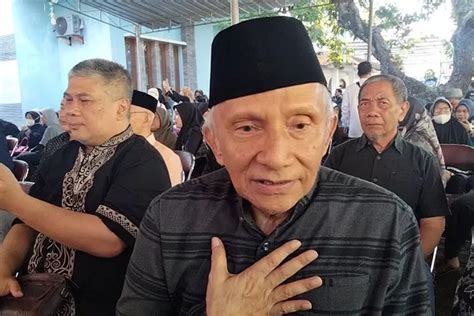 Amien Rais Sepanjang Hari Terus Berdzikir Abdul Rozaq Meninggal