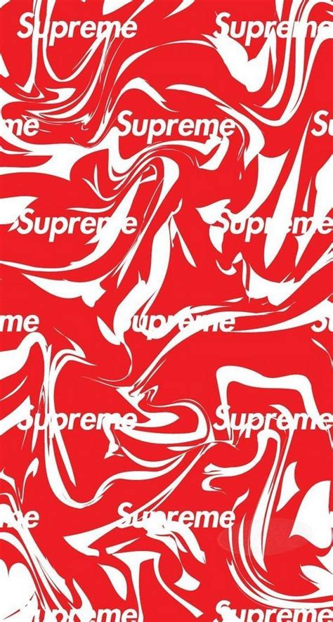 Red Supreme Wallpapers - Wallpaper Cave