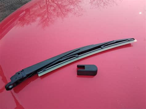 Задний дворник лансер 9 wagon — Mitsubishi Lancer IX, 2 л, 2005 года ...