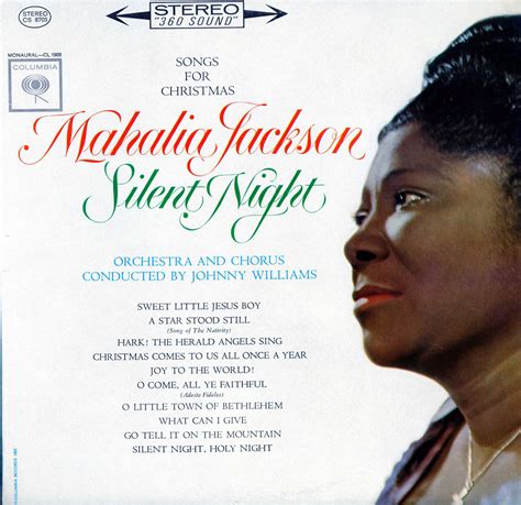 Mahalia Jackson – Silent Night: Songs for Christmas | Records.Christmas