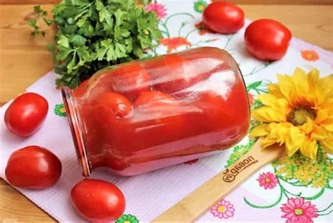 Помидоры в соке разных ягод и фруктов - рецепты на зиму