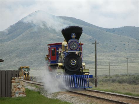 Golden Spike National Historic Site Corrine Utah Utah National