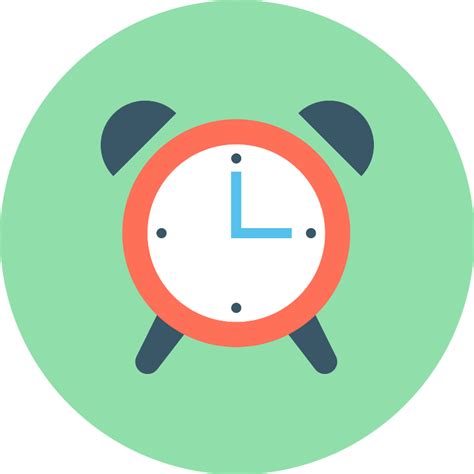 Alarm Clock Time Vector Svg Icon Svg Repo