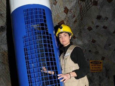 Replica of capsule that saved Chilean miners at Dynamic Earth - Sudbury ...