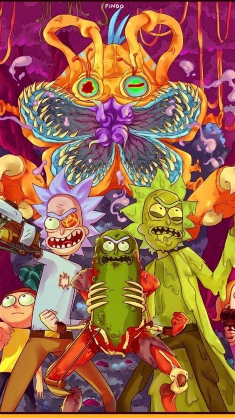 Rick And Morty Wallpaper Nawpic