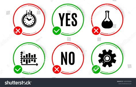 Diagram Chart Chemistry Lab Time Icons Stock Illustration 1600999000